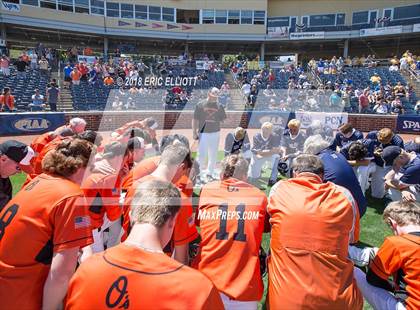 Thumbnail 1 in Camp Hill vs Rocky Grove (PIAA AA Championship) photogallery.