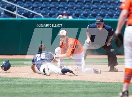 Thumbnail 2 in Camp Hill vs Rocky Grove (PIAA AA Championship) photogallery.