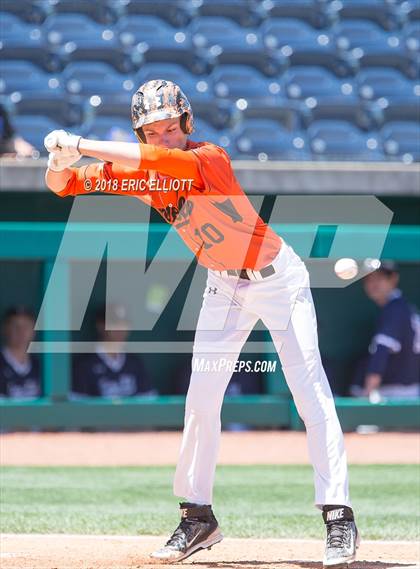 Thumbnail 3 in Camp Hill vs Rocky Grove (PIAA AA Championship) photogallery.