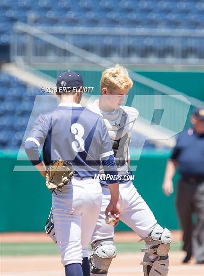 Thumbnail 2 in Camp Hill vs Rocky Grove (PIAA AA Championship) photogallery.