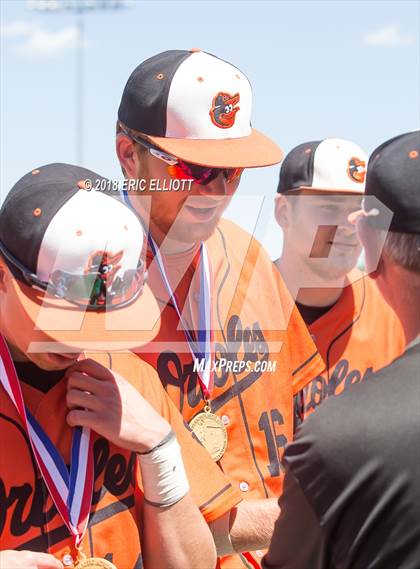 Thumbnail 1 in Camp Hill vs Rocky Grove (PIAA AA Championship) photogallery.