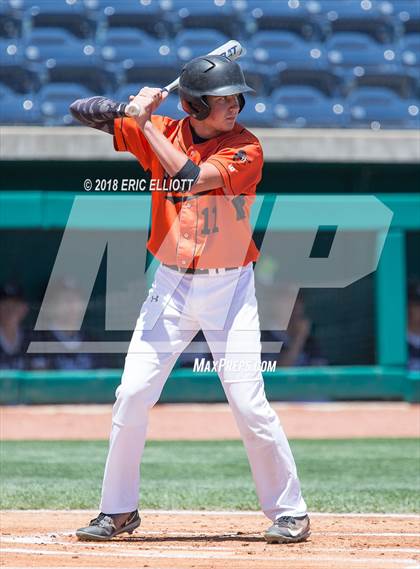 Thumbnail 3 in Camp Hill vs Rocky Grove (PIAA AA Championship) photogallery.