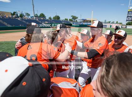 Thumbnail 3 in Camp Hill vs Rocky Grove (PIAA AA Championship) photogallery.