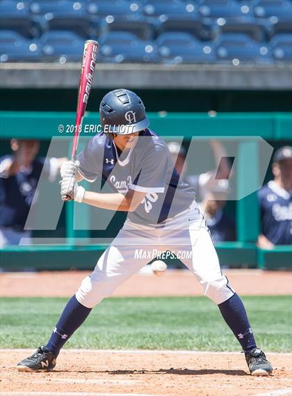 Thumbnail 2 in Camp Hill vs Rocky Grove (PIAA AA Championship) photogallery.