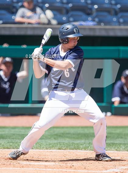 Thumbnail 3 in Camp Hill vs Rocky Grove (PIAA AA Championship) photogallery.