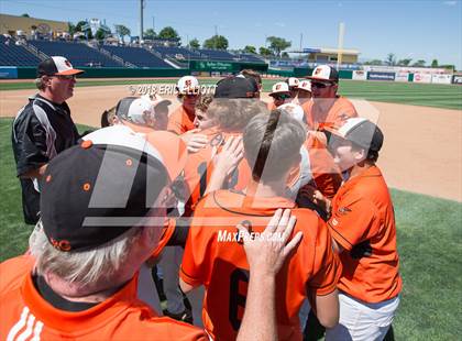 Thumbnail 2 in Camp Hill vs Rocky Grove (PIAA AA Championship) photogallery.