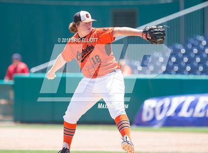 Thumbnail 3 in Camp Hill vs Rocky Grove (PIAA AA Championship) photogallery.