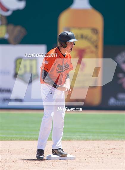 Thumbnail 1 in Camp Hill vs Rocky Grove (PIAA AA Championship) photogallery.