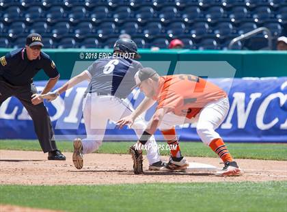 Thumbnail 2 in Camp Hill vs Rocky Grove (PIAA AA Championship) photogallery.