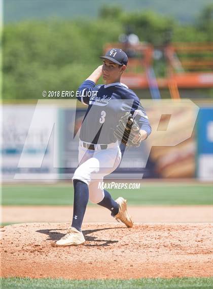 Thumbnail 1 in Camp Hill vs Rocky Grove (PIAA AA Championship) photogallery.