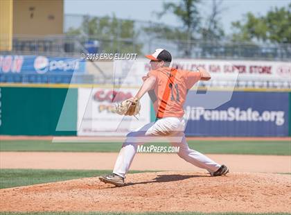 Thumbnail 3 in Camp Hill vs Rocky Grove (PIAA AA Championship) photogallery.