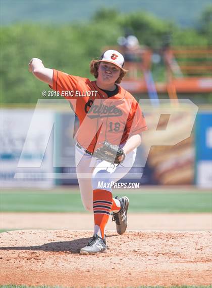 Thumbnail 1 in Camp Hill vs Rocky Grove (PIAA AA Championship) photogallery.
