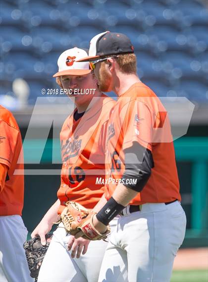 Thumbnail 3 in Camp Hill vs Rocky Grove (PIAA AA Championship) photogallery.