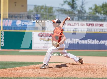 Thumbnail 1 in Camp Hill vs Rocky Grove (PIAA AA Championship) photogallery.