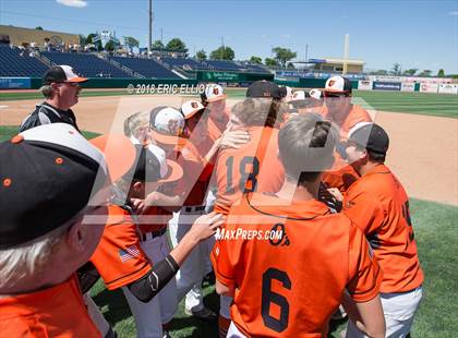 Thumbnail 1 in Camp Hill vs Rocky Grove (PIAA AA Championship) photogallery.