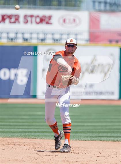 Thumbnail 3 in Camp Hill vs Rocky Grove (PIAA AA Championship) photogallery.