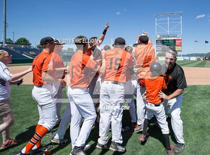 Thumbnail 2 in Camp Hill vs Rocky Grove (PIAA AA Championship) photogallery.