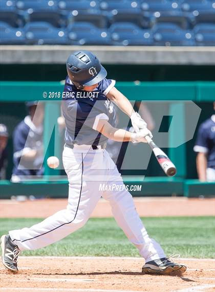 Thumbnail 3 in Camp Hill vs Rocky Grove (PIAA AA Championship) photogallery.
