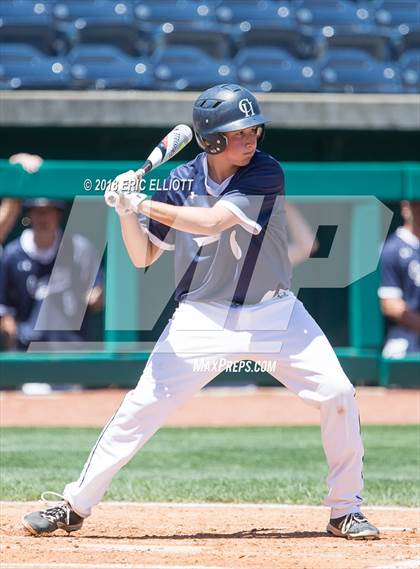 Thumbnail 2 in Camp Hill vs Rocky Grove (PIAA AA Championship) photogallery.