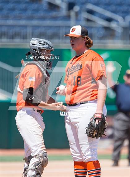Thumbnail 1 in Camp Hill vs Rocky Grove (PIAA AA Championship) photogallery.