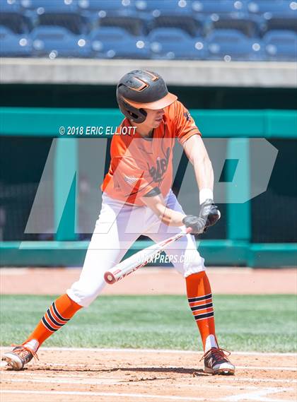Thumbnail 3 in Camp Hill vs Rocky Grove (PIAA AA Championship) photogallery.