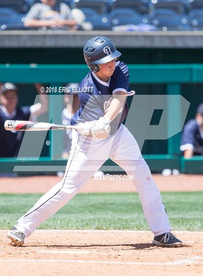 Thumbnail 1 in Camp Hill vs Rocky Grove (PIAA AA Championship) photogallery.