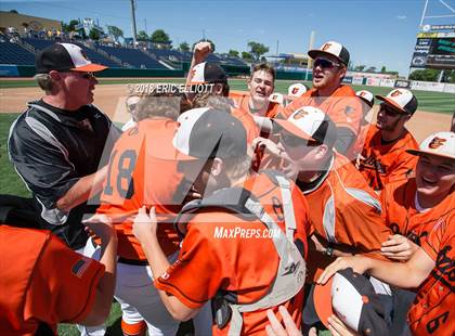 Thumbnail 2 in Camp Hill vs Rocky Grove (PIAA AA Championship) photogallery.