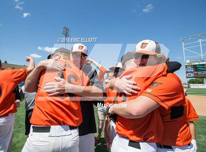 Thumbnail 3 in Camp Hill vs Rocky Grove (PIAA AA Championship) photogallery.