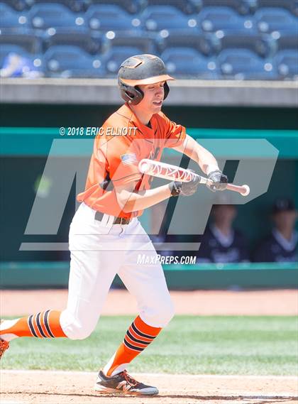 Thumbnail 3 in Camp Hill vs Rocky Grove (PIAA AA Championship) photogallery.