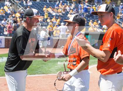 Thumbnail 3 in Camp Hill vs Rocky Grove (PIAA AA Championship) photogallery.