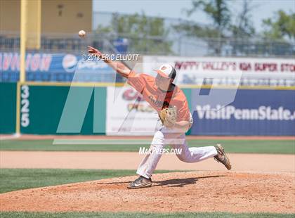 Thumbnail 2 in Camp Hill vs Rocky Grove (PIAA AA Championship) photogallery.