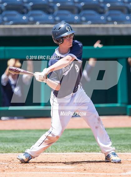 Thumbnail 2 in Camp Hill vs Rocky Grove (PIAA AA Championship) photogallery.