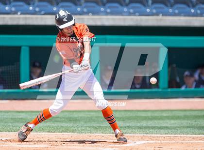 Thumbnail 2 in Camp Hill vs Rocky Grove (PIAA AA Championship) photogallery.