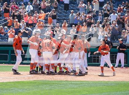 Thumbnail 2 in Camp Hill vs Rocky Grove (PIAA AA Championship) photogallery.