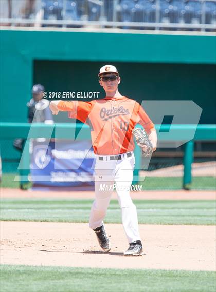 Thumbnail 3 in Camp Hill vs Rocky Grove (PIAA AA Championship) photogallery.