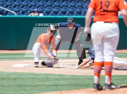 Thumbnail 1 in Camp Hill vs Rocky Grove (PIAA AA Championship) photogallery.