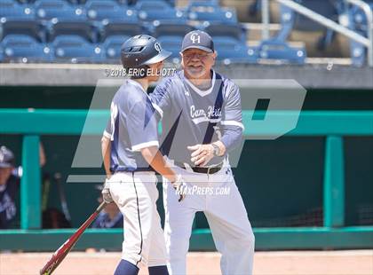 Thumbnail 1 in Camp Hill vs Rocky Grove (PIAA AA Championship) photogallery.