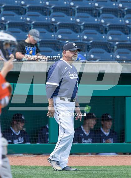 Thumbnail 3 in Camp Hill vs Rocky Grove (PIAA AA Championship) photogallery.