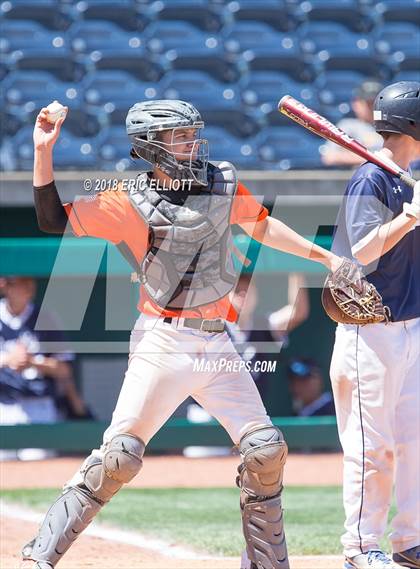 Thumbnail 2 in Camp Hill vs Rocky Grove (PIAA AA Championship) photogallery.