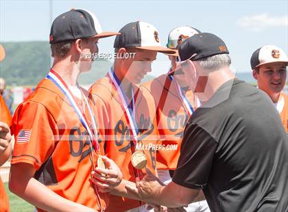 Thumbnail 2 in Camp Hill vs Rocky Grove (PIAA AA Championship) photogallery.