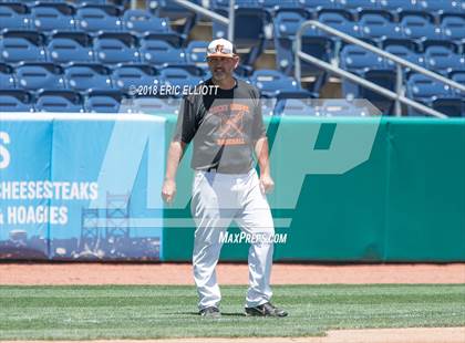 Thumbnail 2 in Camp Hill vs Rocky Grove (PIAA AA Championship) photogallery.