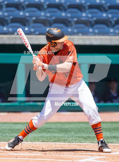 Thumbnail 1 in Camp Hill vs Rocky Grove (PIAA AA Championship) photogallery.