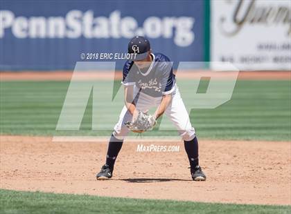 Thumbnail 3 in Camp Hill vs Rocky Grove (PIAA AA Championship) photogallery.