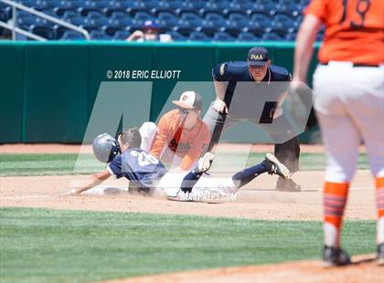 Thumbnail 2 in Camp Hill vs Rocky Grove (PIAA AA Championship) photogallery.