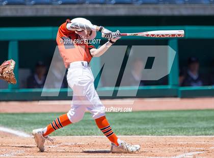 Thumbnail 2 in Camp Hill vs Rocky Grove (PIAA AA Championship) photogallery.