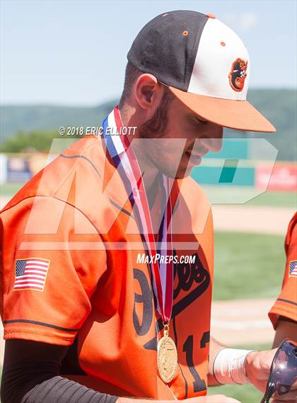 Thumbnail 2 in Camp Hill vs Rocky Grove (PIAA AA Championship) photogallery.