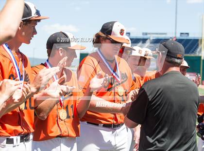 Thumbnail 3 in Camp Hill vs Rocky Grove (PIAA AA Championship) photogallery.