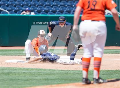 Thumbnail 3 in Camp Hill vs Rocky Grove (PIAA AA Championship) photogallery.