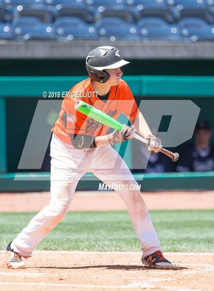 Thumbnail 3 in Camp Hill vs Rocky Grove (PIAA AA Championship) photogallery.