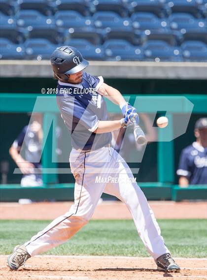 Thumbnail 2 in Camp Hill vs Rocky Grove (PIAA AA Championship) photogallery.
